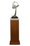 Elena II by Richard MacDonald, 2004, bronze sculpture, sold Mar 2024