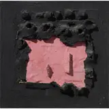 Untitled by Lundy Siegriest, mixed media on board, sold Mar 2024