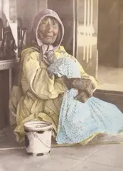 Untitled by Robert Service, Photograph 9.5"x7.5" Sight. Blindstamped "Fallon Photo, sold Aug 2025