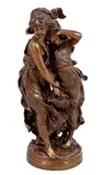 Untitled by Hippolyte Moreau, Bronze Figural Sculpture, sold Jun 2025