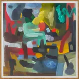 Recording #8 by Luke Gray, 1996, Acrylic on Paper, sold Jun 2025