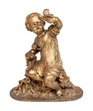 Untitled by Auguste Moreau, Bronze Sculpture, sold Jun 2025