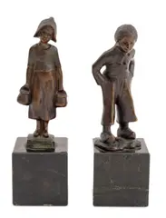 Untitled by Ernst Beck, Bronze Sculptures, sold Jun 2025