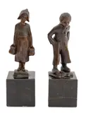 Untitled by Ernst Beck, Bronze Sculptures, sold Jun 2025