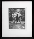 Friends in Deed by Richard Avedon, 1999, Gelatin Silver Print, sold Jul 2025