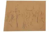 Untitled by Hans van Hoek, charcoal on paper, offered Jun 2022