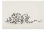 Untitled by Otto Schade, 2016, ink and pencil, offered Jun 2022