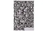 Untitled by Christopher Wool, lithograph, offered Jun 2022