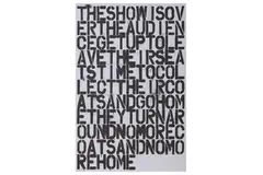 Untitled by Christopher Wool, lithograph, offered Jun 2022