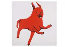 Untitled by David Shrigley, print (other), offered Jun 2022