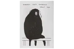 Untitled by David Shrigley, lithograph, offered Jun 2022
