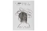 Untitled by David Shrigley, lithograph, offered Jun 2022
