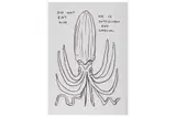 Untitled by David Shrigley, lithograph, offered Jun 2022