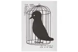 Untitled by David Shrigley, lithograph, offered Jun 2022