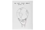 Untitled by David Shrigley, lithograph, offered Jun 2022