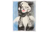 Untitled by James Starr, screenprint, offered Jun 2022