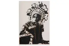 Untitled by James Starr, screenprint, offered Jun 2022