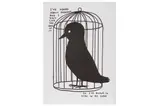 Untitled by David Shrigley, lithograph, offered Jun 2022
