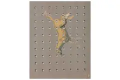Untitled by Charming Baker, screenprint, offered Jun 2022