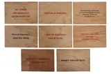 Untitled by Jenny Holzer, screenprint on board, offered Jun 2022