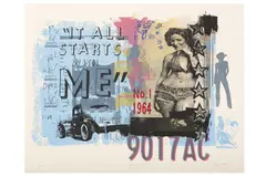 Untitled by James Starr, print (other), offered Jun 2022