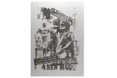 Untitled by James Starr, screenprint, offered Jun 2022