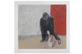 Untitled by Charming Baker, screenprint, offered Jun 2022