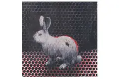 Untitled by Charming Baker, screenprint, offered Jun 2022