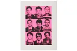 Untitled by Russell Marshall, screenprint, offered Jun 2022