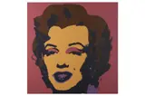 Untitled by Andy Warhol, screenprint, offered Jun 2022