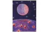 Untitled by Katherine Bradford, print, offered Jun 2022