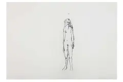 Untitled by Tracey Emin, lithograph, offered Jun 2022