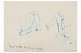 Untitled by Tracey Emin, print (other), offered Jun 2022