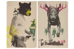 Untitled by Paul Insect, screenprint, offered Jun 2022