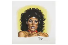 Untitled by Robert Crumb, lithograph, offered Jun 2022