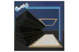 Untitled by Ian Monroe, screenprint, offered Jun 2022