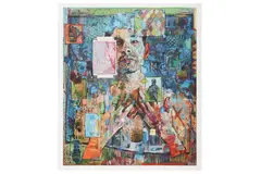 Untitled by Andrew Salgado, print, offered Jun 2022