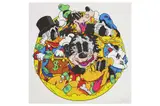 Untitled by Matt Gondek, lithograph, offered Jun 2022