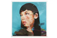 Untitled by Andrew Salgado, 2015, print, offered Jun 2022