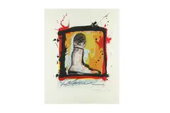 Untitled by Ralph Steadman, print, offered Jun 2022