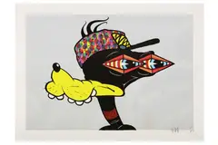 Untitled by Paul Insect, screenprint, offered Jun 2022