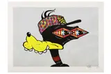 Untitled by Paul Insect, screenprint, offered Jun 2022