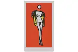 Untitled by Julian Opie, giclee, offered Jun 2022