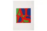 Untitled by AA Bronson, screenprint, offered Jun 2022