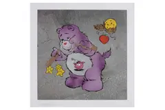 Untitled by Ben Eine, screenprint, offered Jun 2022