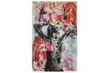 Untitled by Ben Allen, acrylic, offered Jun 2022