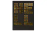 Untitled by Ben Eine, screenprint, offered Jun 2022
