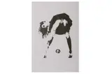 Untitled by Nick Walker, screenprint, offered Jun 2022