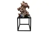 Untitled by Alex Hoda, bronze, offered Jun 2022