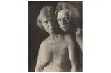 Untitled by Melanie Manchot, mixed media on canvas, offered Jun 2022